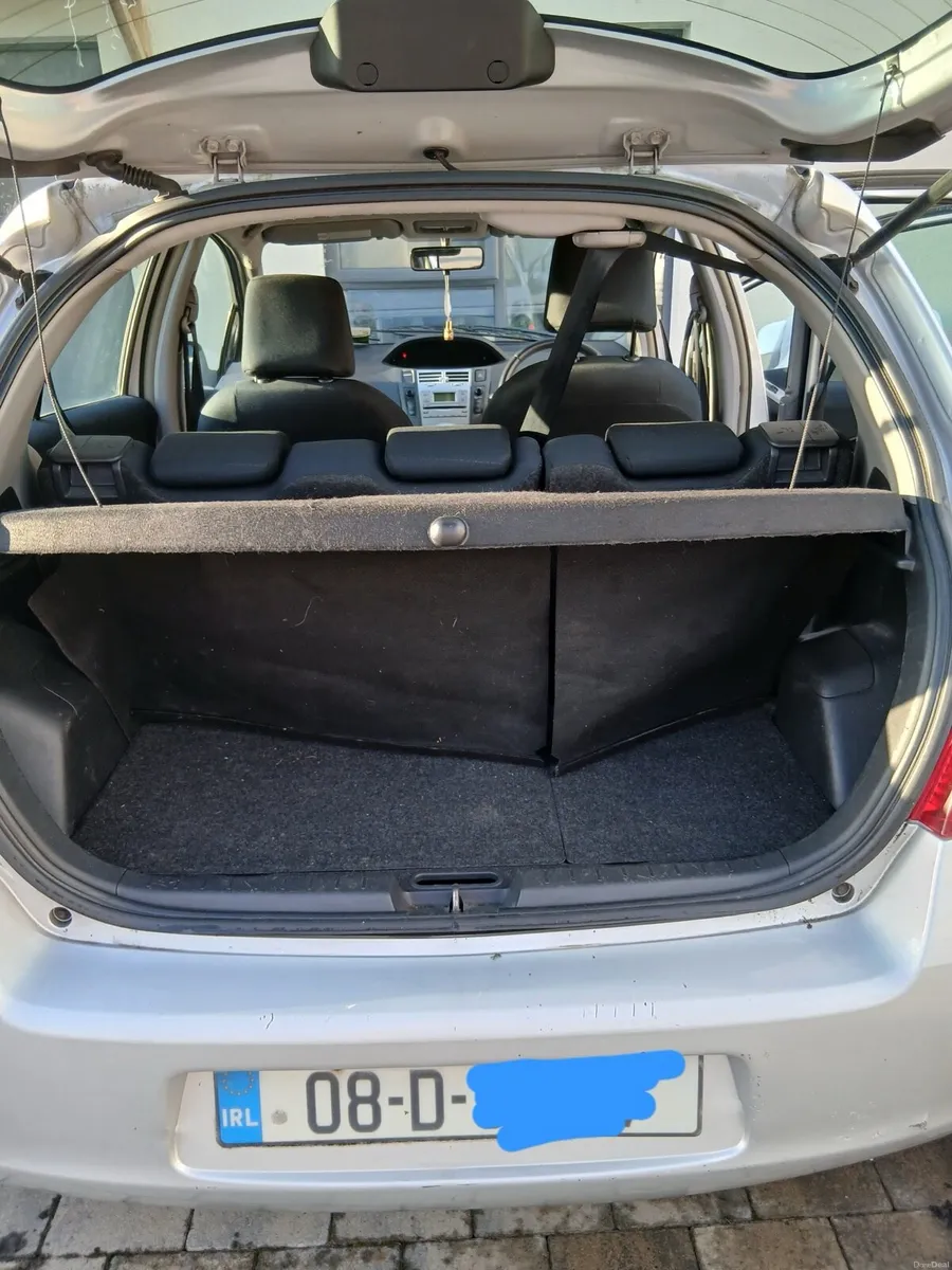 Manual 2008 Toyota Yaris + Citroen C4 (Both NewNCT - Image 4