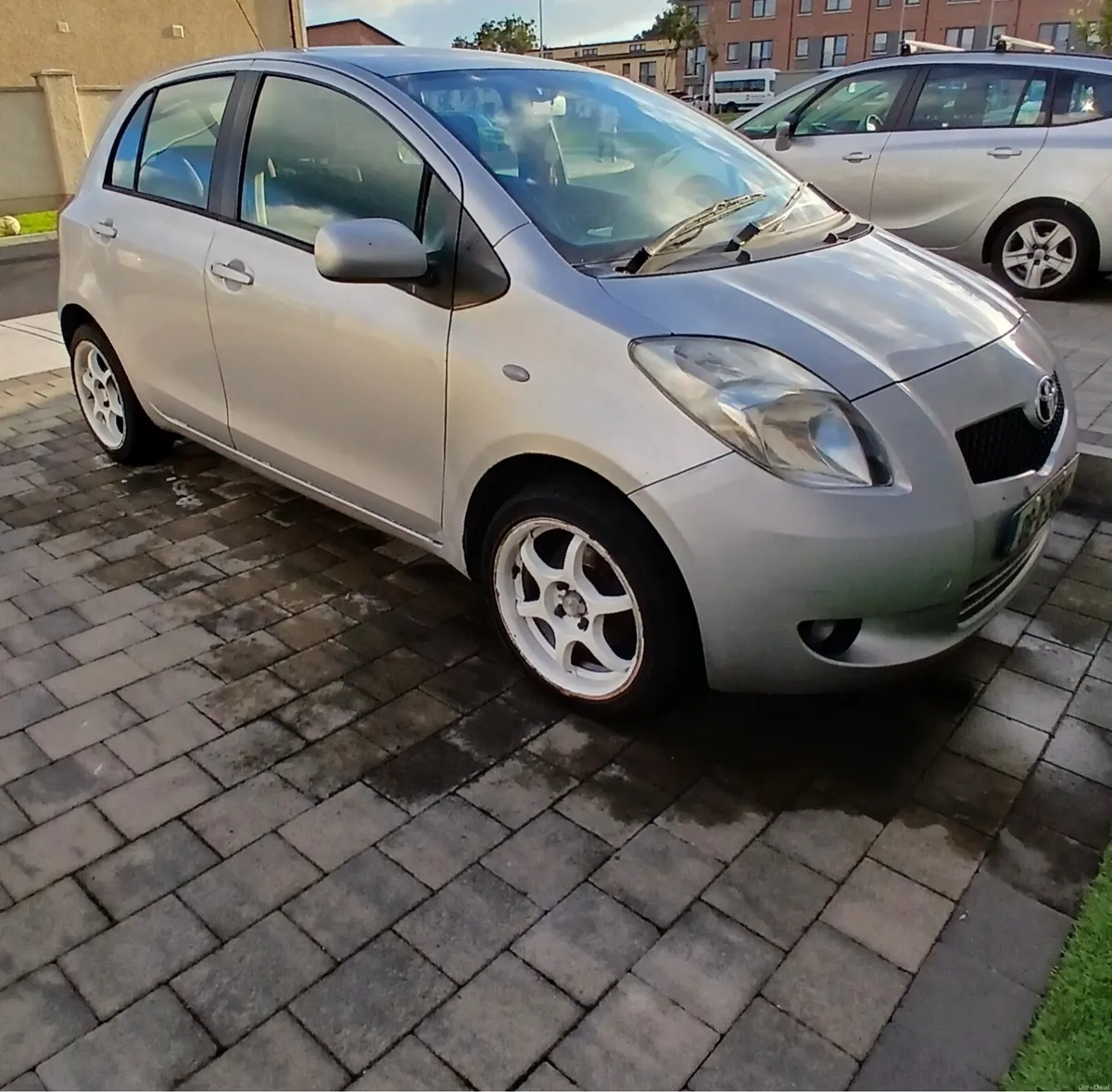 Manual 2008 Toyota Yaris + Citroen C4 (Both NewNCT - Image 1