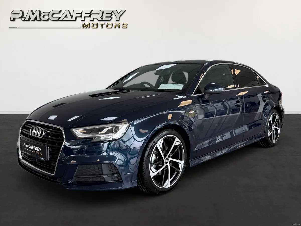 2019 AUDI A3 1.4 35 TFSI S-LINE S-TRONIC AUTO - Image 1