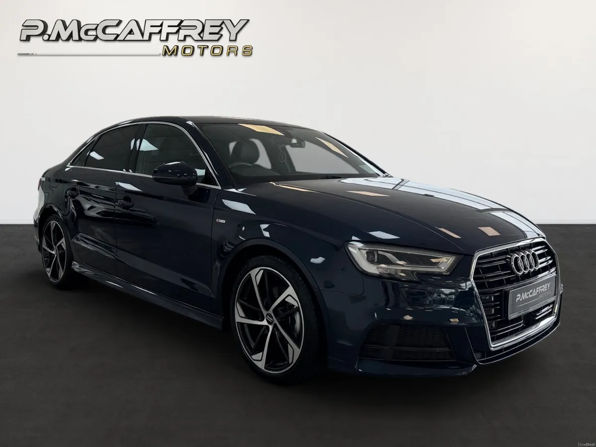 2019 AUDI A3 1.4 35 TFSI S-LINE S-TRONIC AUTO - Image 3