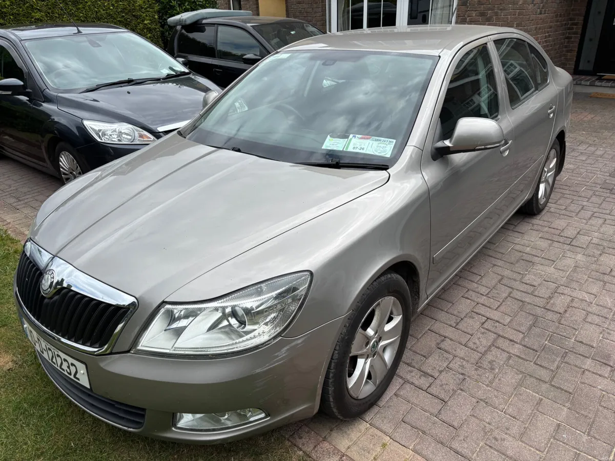 SKODA OCTAVIA 1.9DIESEL NCT TILL  FEB 2027 SERVICE - Image 2