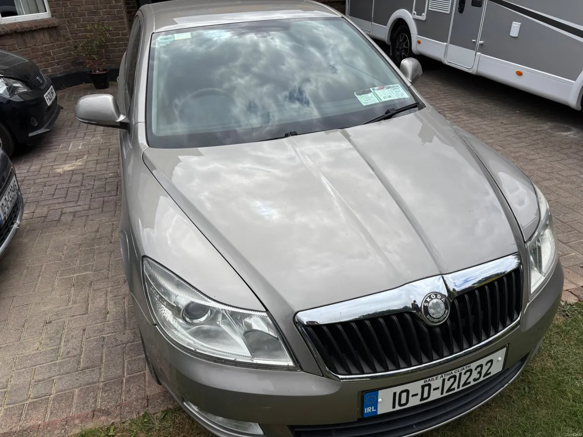 SKODA OCTAVIA 1.9DIESEL NCT TILL  FEB 2027 SERVICE - Image 1
