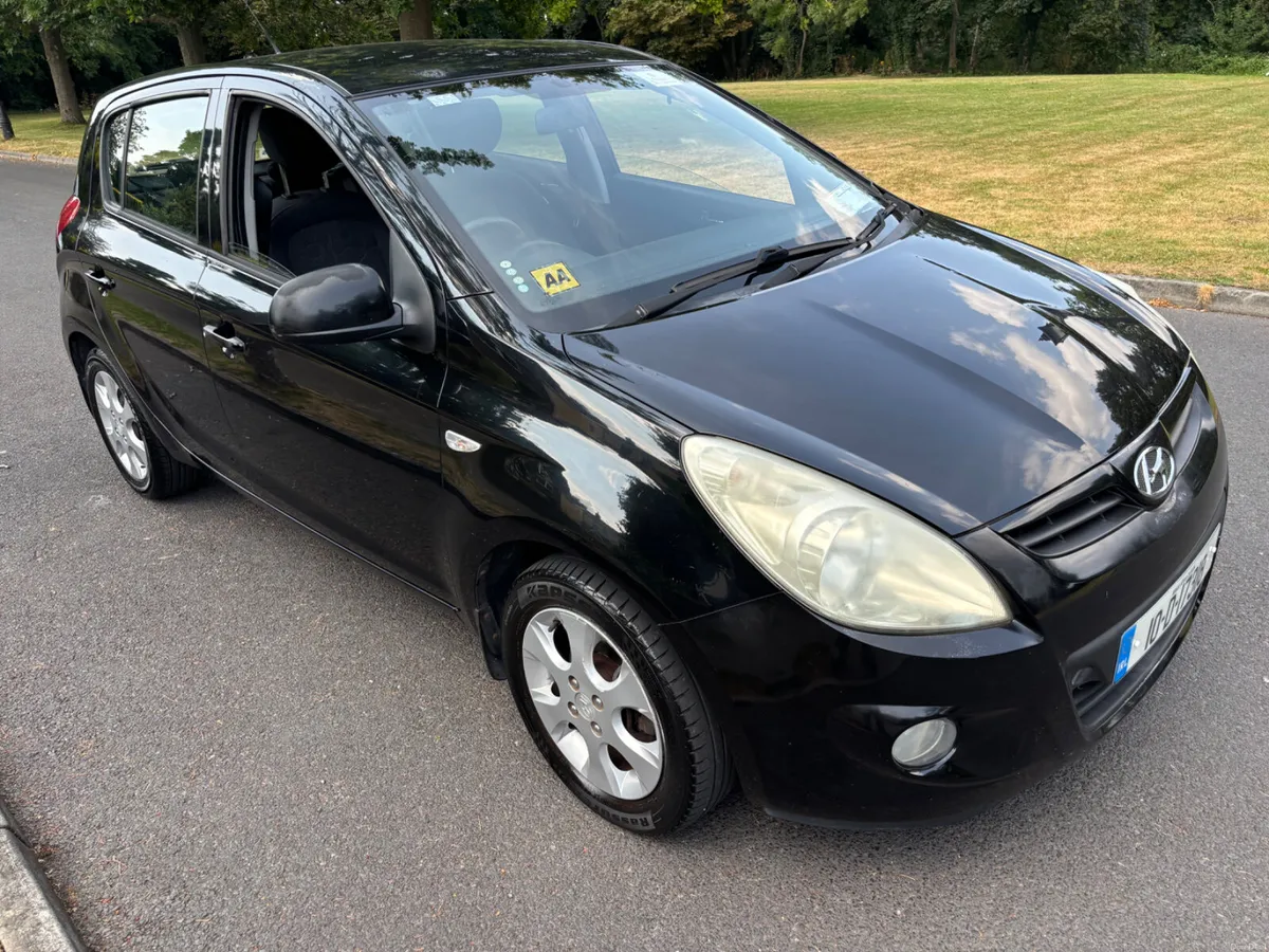 HYUNDAI i20 1.2 DELUX  NCT AUG 27 1OWN SER HISTORY - Image 4