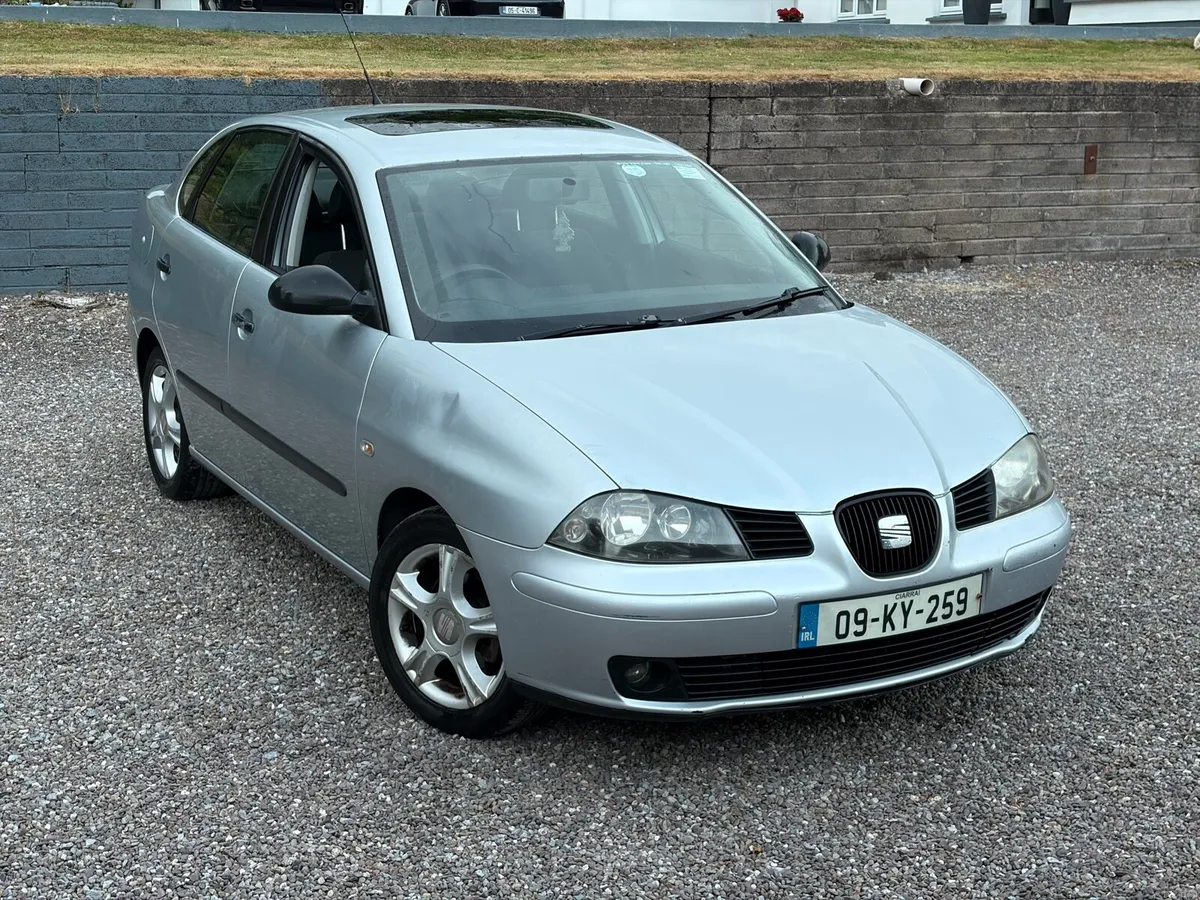 09 Seat Cordoba 1.4tdi NCT 05/27 - Image 1