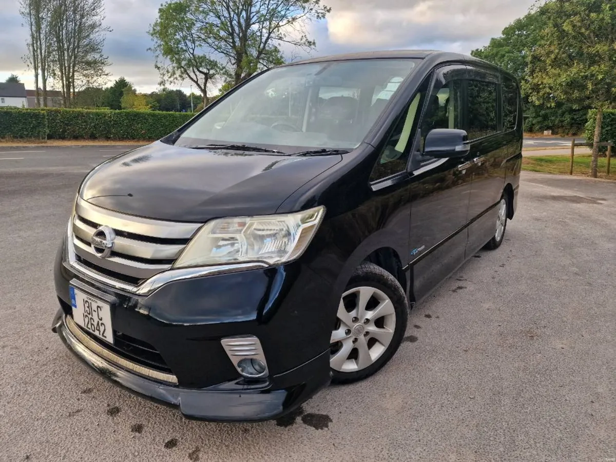 2013 Nissan Serenar8Seats 72k km WARRANTY - Image 2