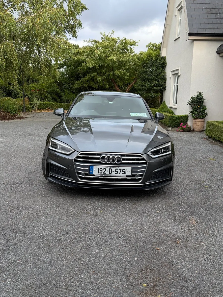 192 Audi A5 Black Edition 35 TDI S Tronic - Image 2