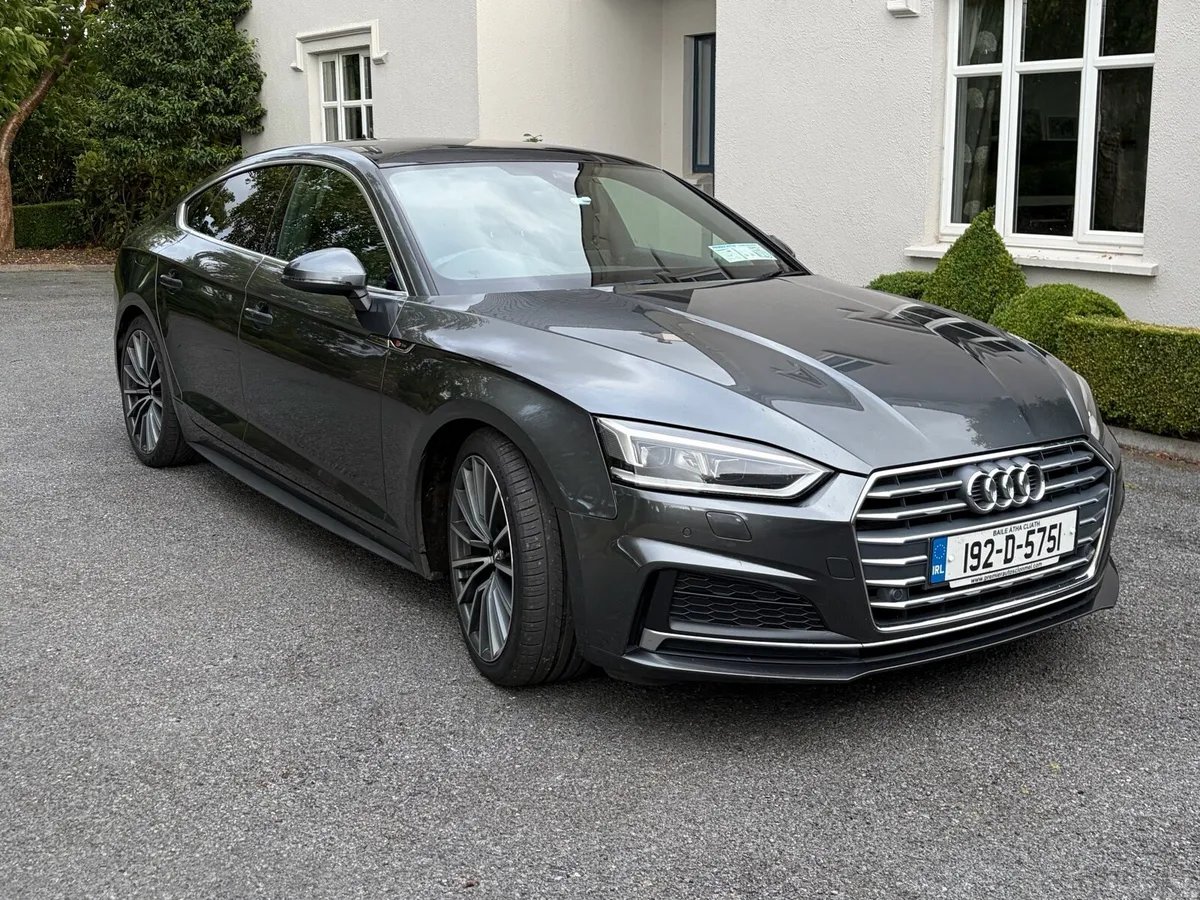192 Audi A5 Black Edition 35 TDI S Tronic - Image 3