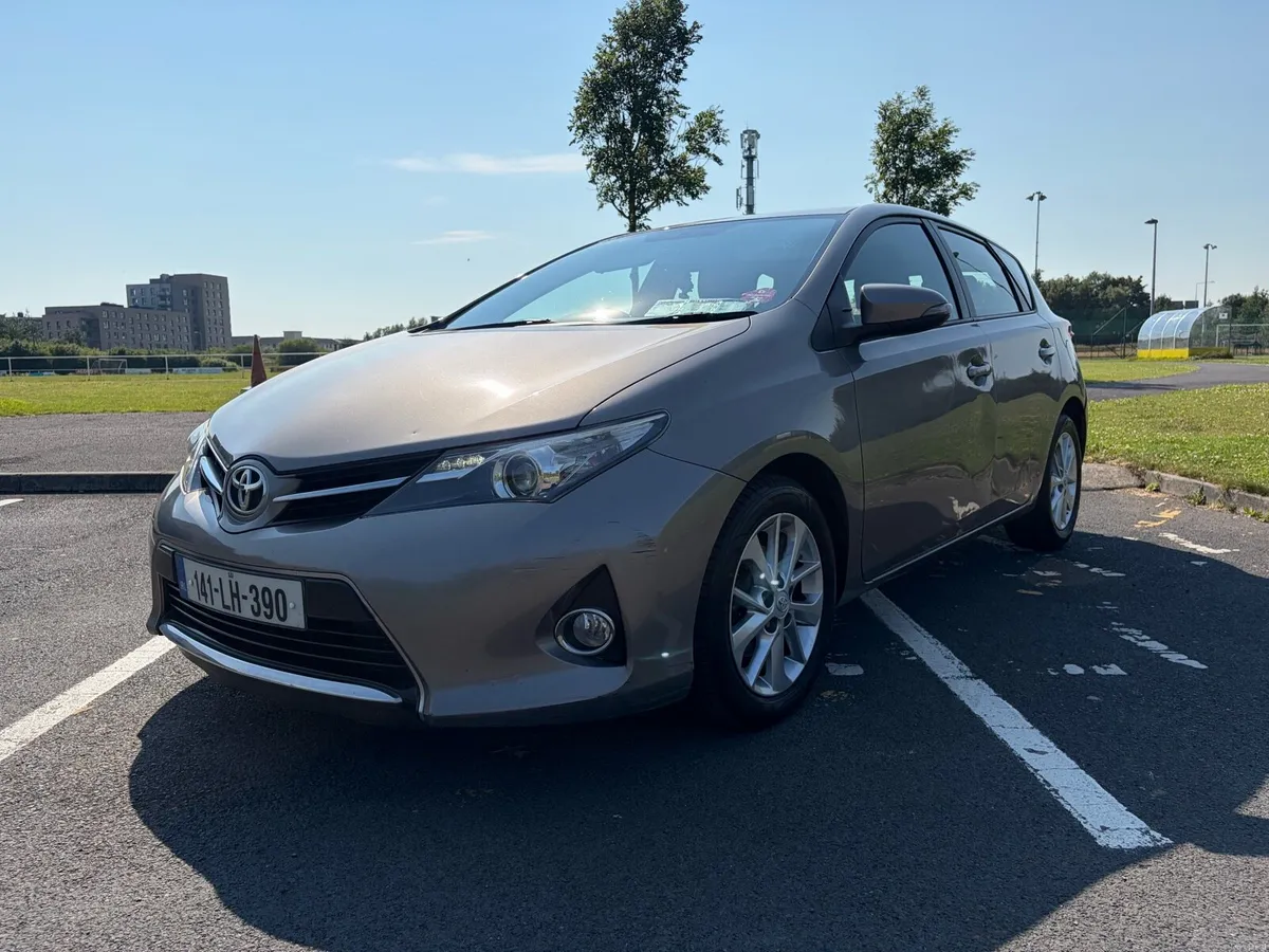 2014 TOYOTA AURIS  1.4 D4D  NEW NCT 163kms - Image 3
