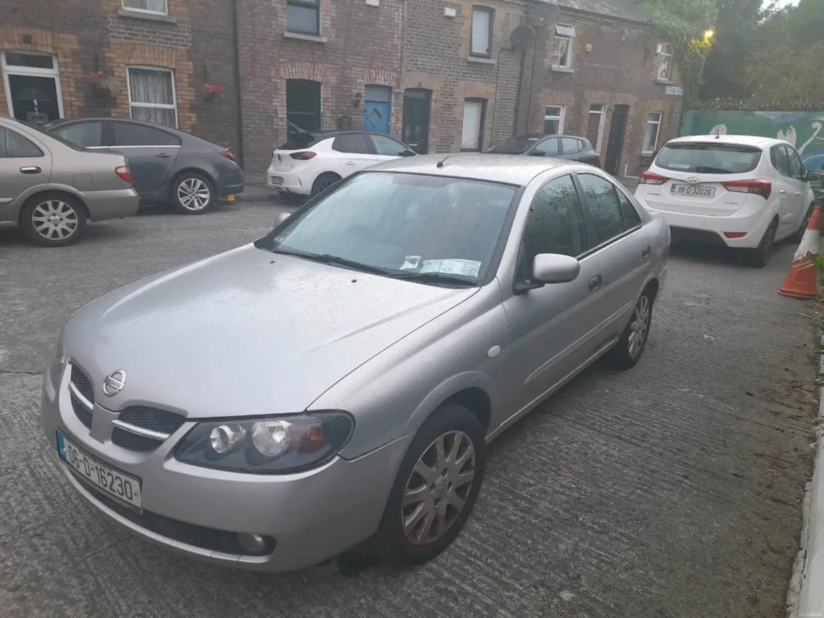 Nissan Almera 06 - Image 2
