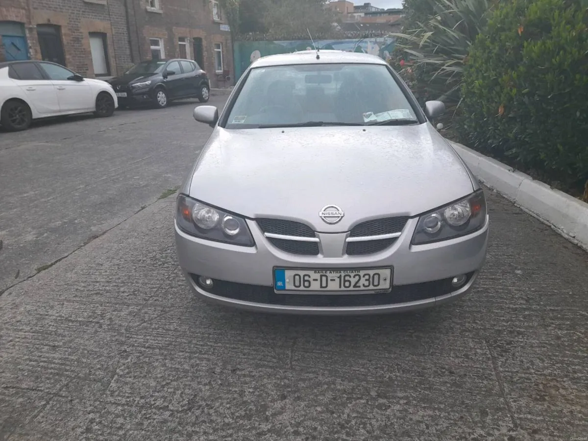 Nissan Almera 06 - Image 4