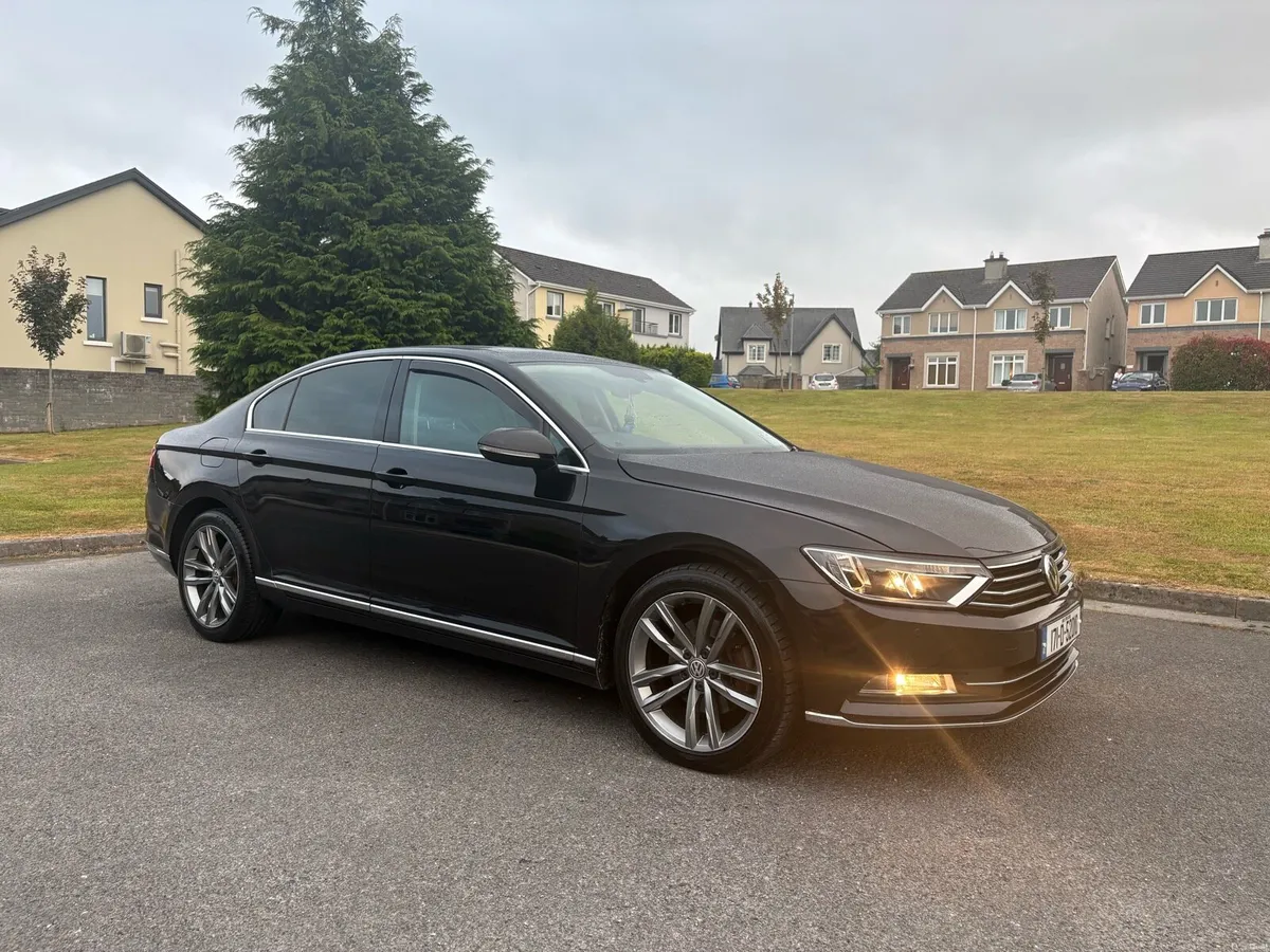 2017 Volkswagen Passat 2.0 GT 150 BHP - Image 2