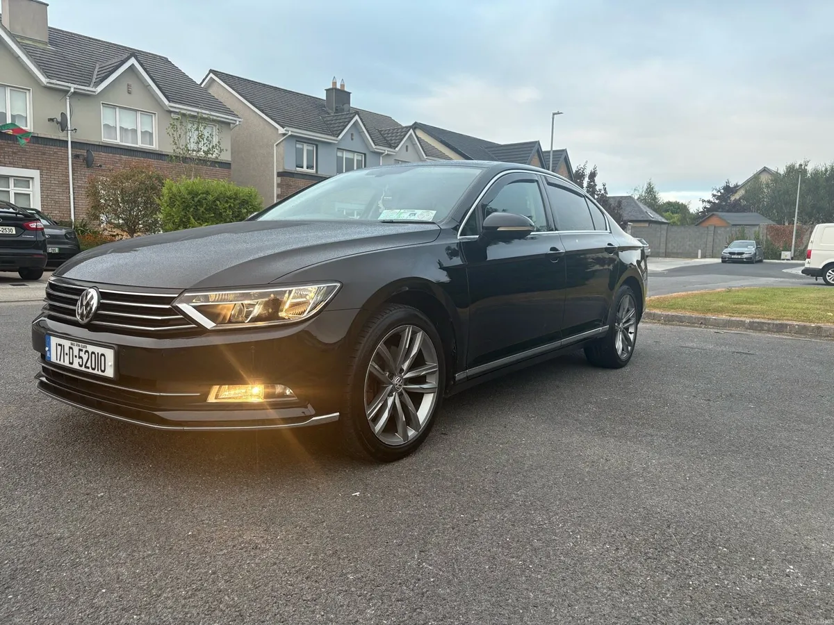 2017 Volkswagen Passat 2.0 GT 150 BHP - Image 4