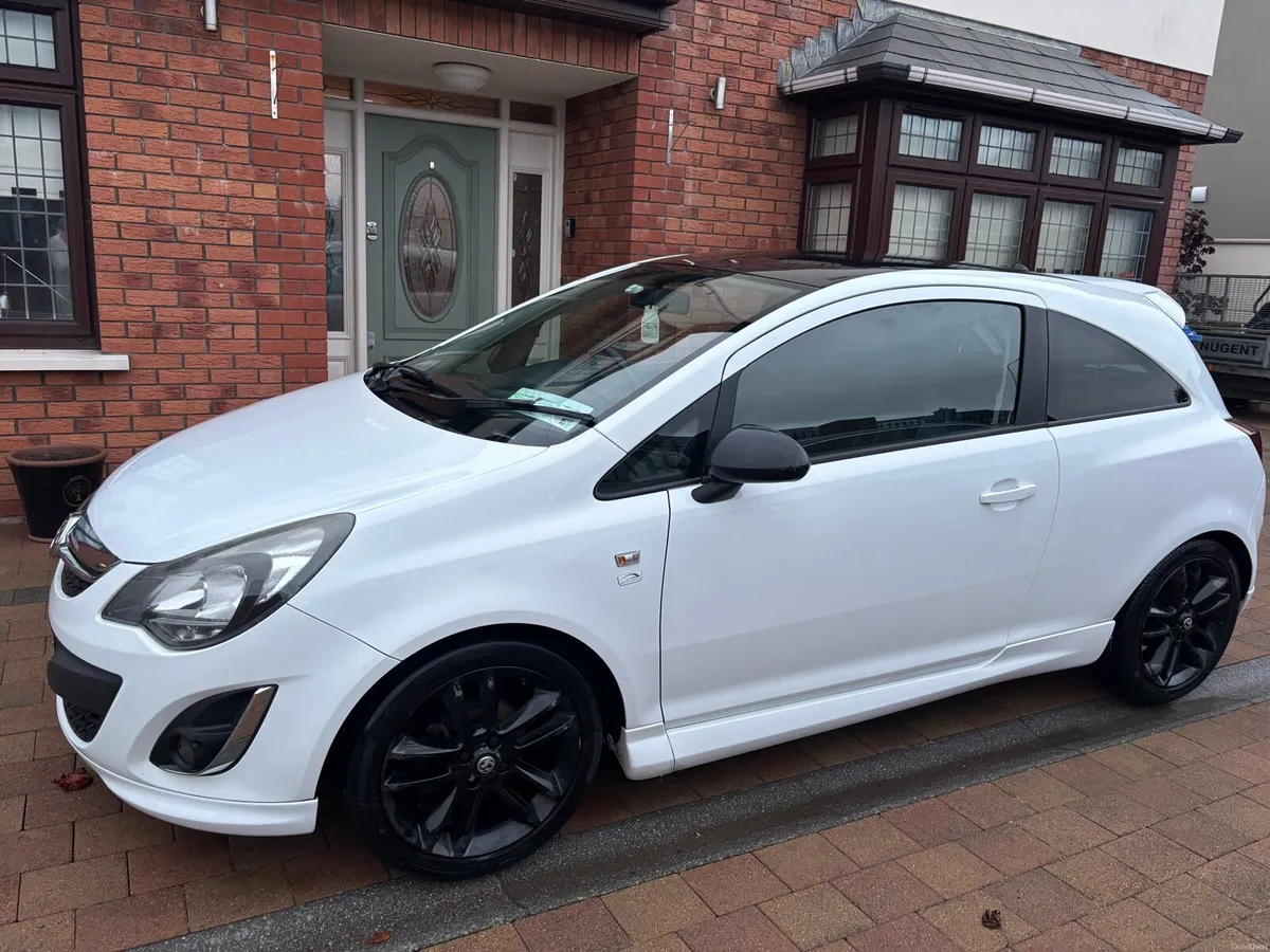 Vauxhall Corsa Limited Edition - Image 2