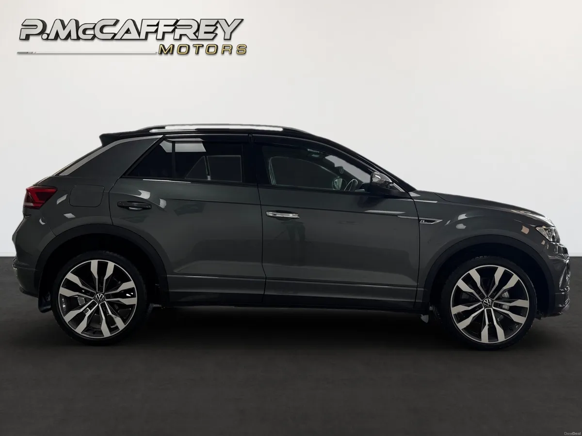 2021 VOLKSWAGEN T-ROC 2.0 TDI R-LINE 150 BHP AUTO - Image 4