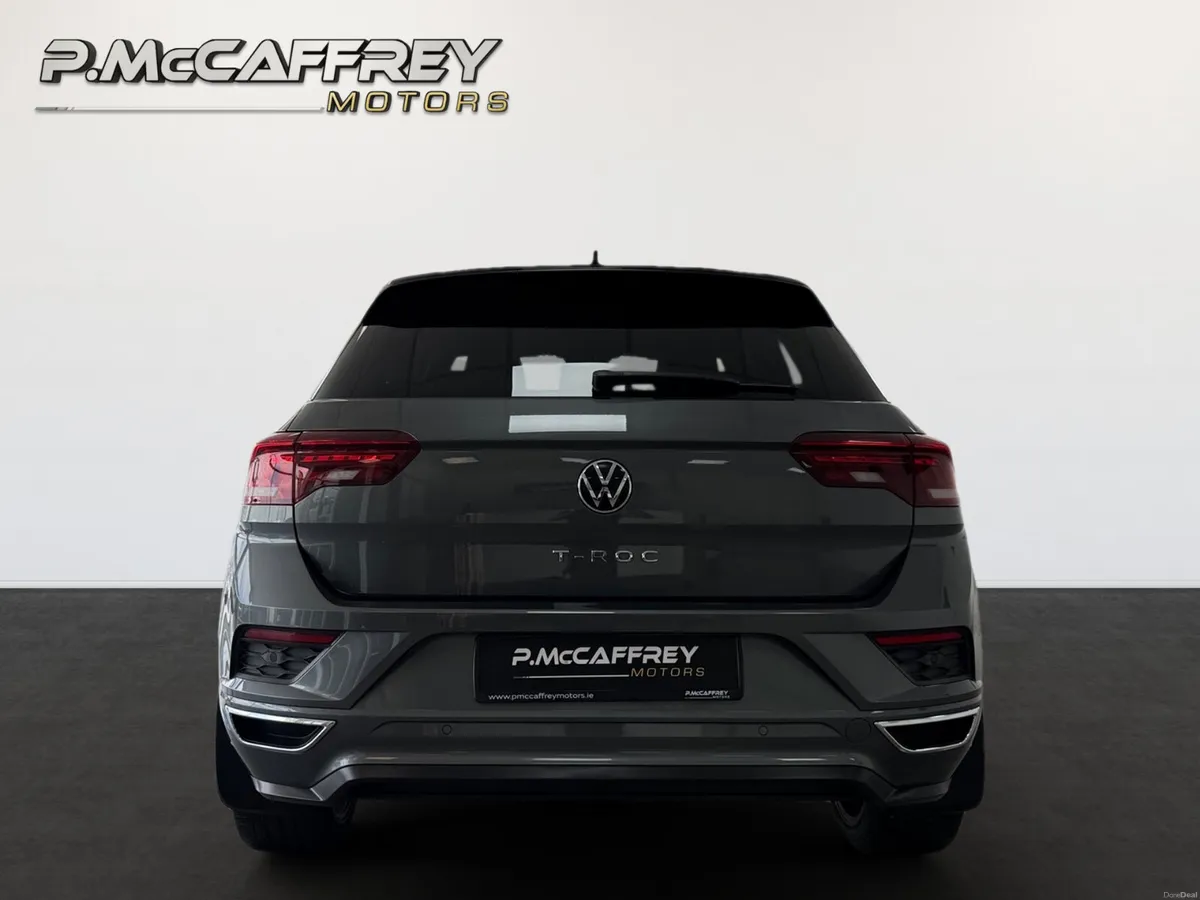2021 VOLKSWAGEN T-ROC 2.0 TDI R-LINE 150 BHP AUTO - Image 6