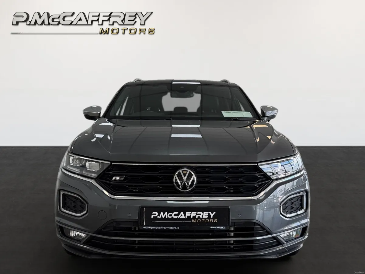 2021 VOLKSWAGEN T-ROC 2.0 TDI R-LINE 150 BHP AUTO - Image 2