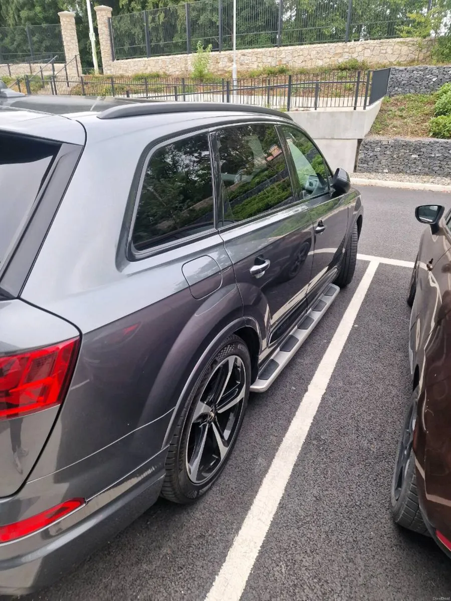 Q7 286 PS  7 seater 150 road tax 50tdi black seri - Image 5