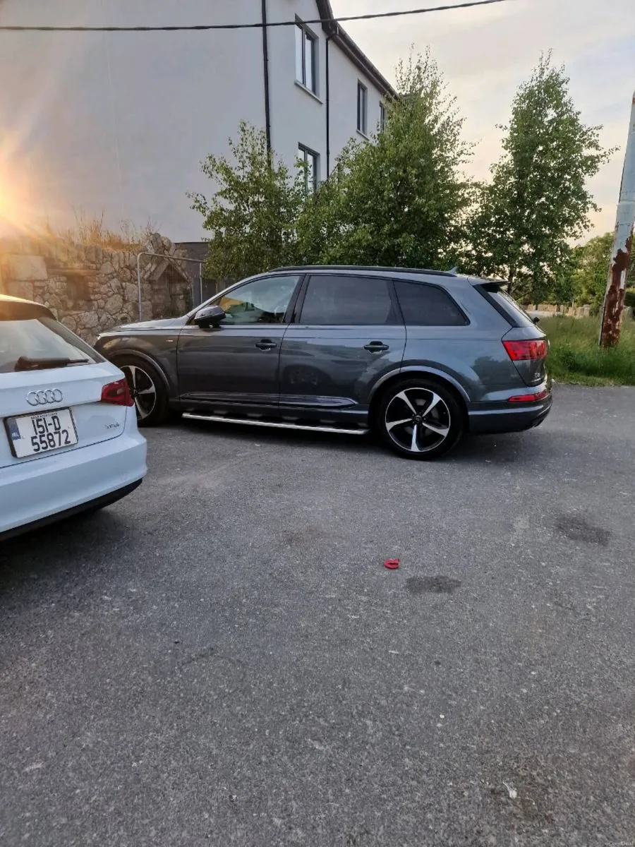 Q7 286 PS  7 seater 150 road tax 50tdi black seri - Image 2