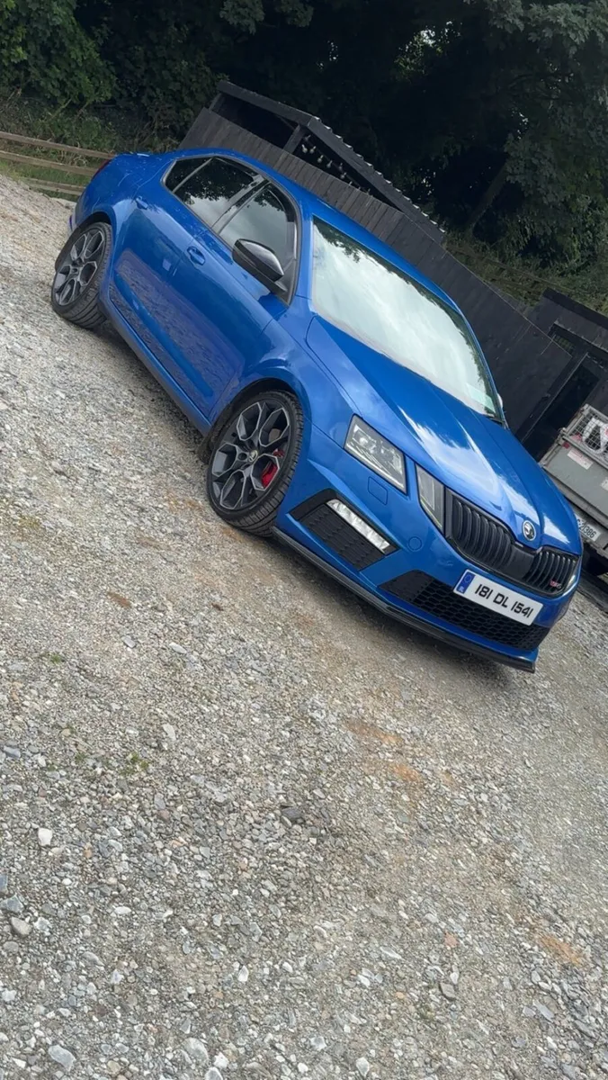 2018 skoda octavia VRS - Image 3