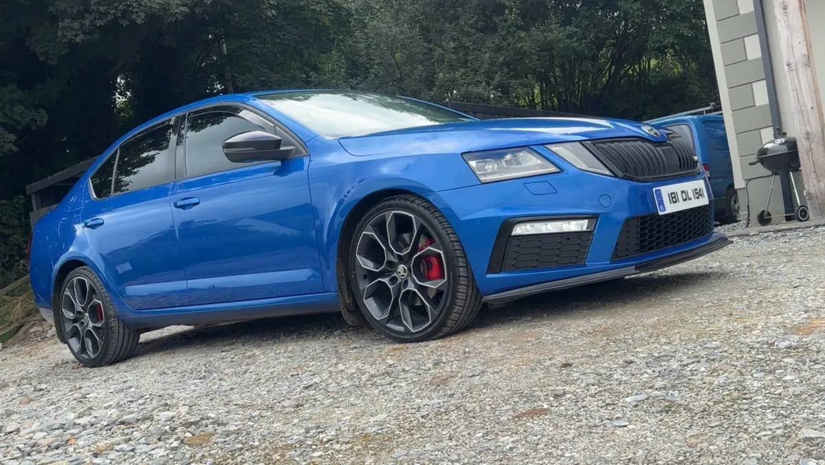2018 skoda octavia VRS - Image 6