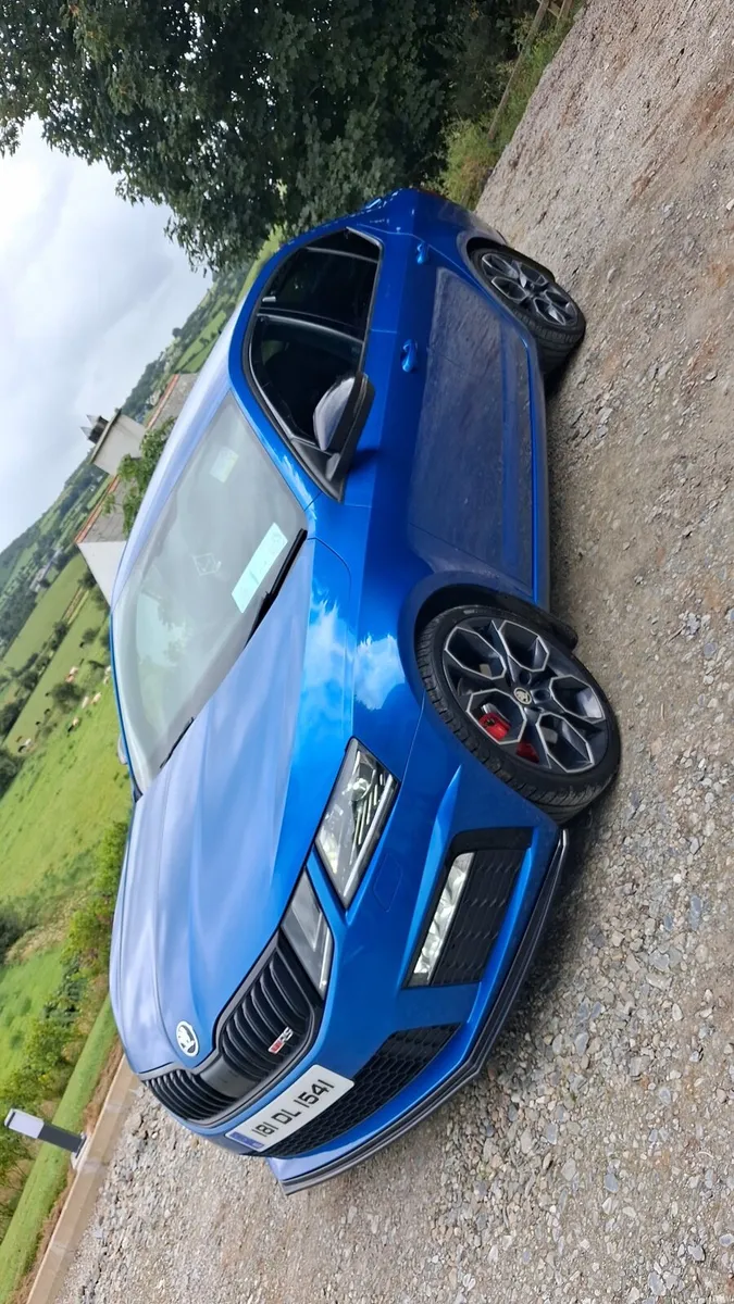 2018 skoda octavia VRS - Image 2