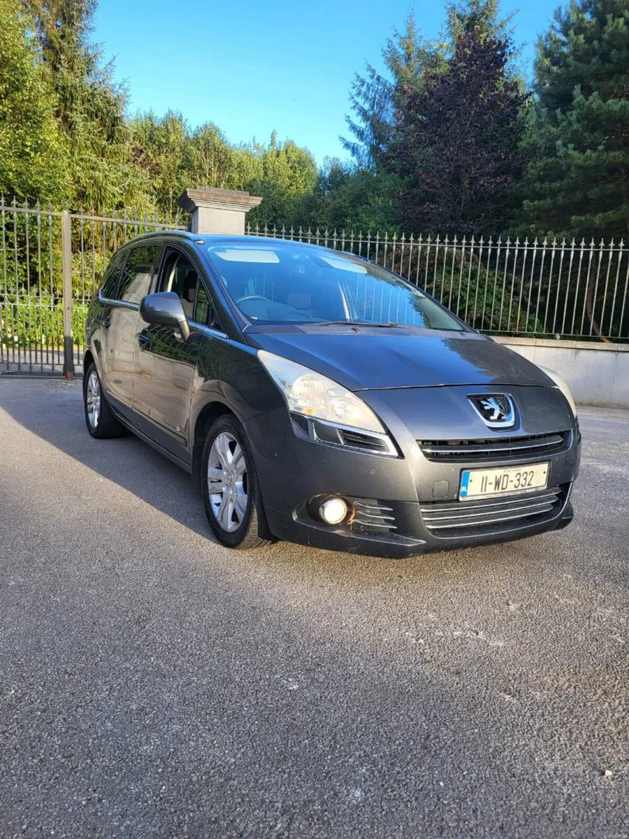 2011, 7 SEATER PEUGEOT 5008 NCT 01/27 PEUGEOT 5008 - Image 2