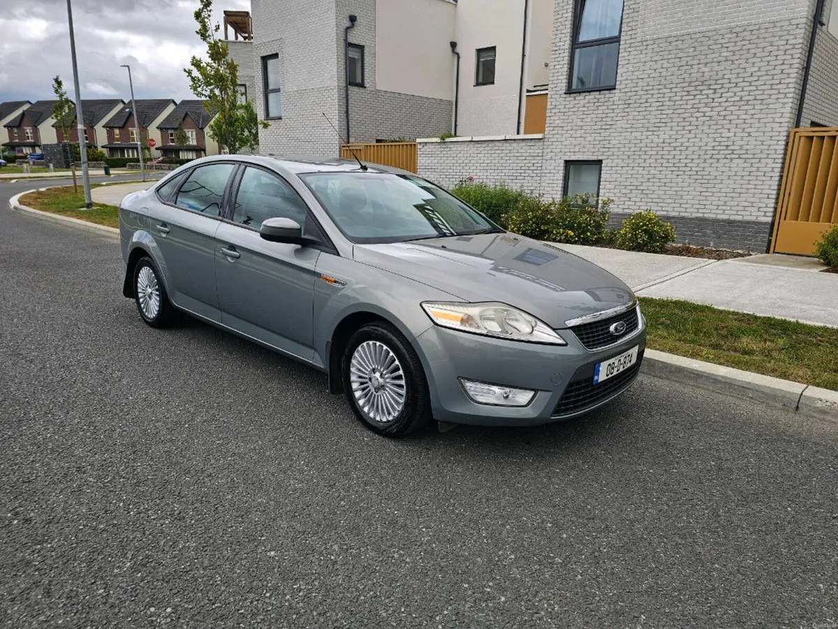 08 Ford Mondeo 1.6 Petrol , New Nct 01/2027 low km - Image 1