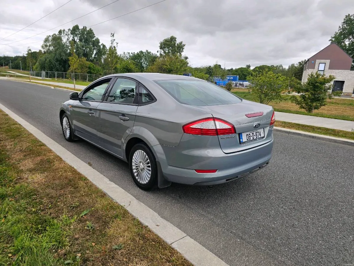 08 Ford Mondeo 1.6 Petrol , New Nct 01/2027 low km - Image 3
