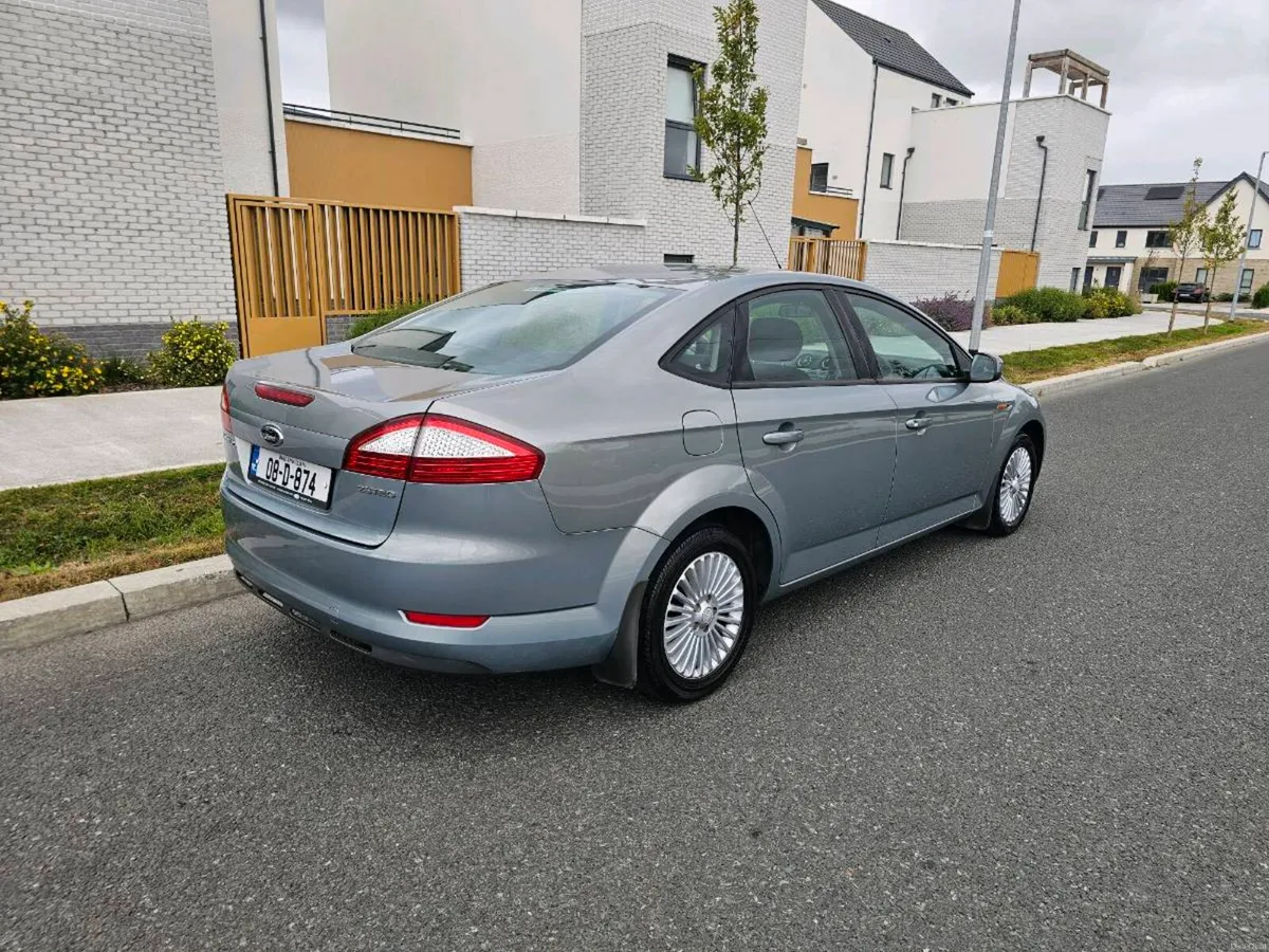 08 Ford Mondeo 1.6 Petrol , New Nct 01/2027 low km - Image 4