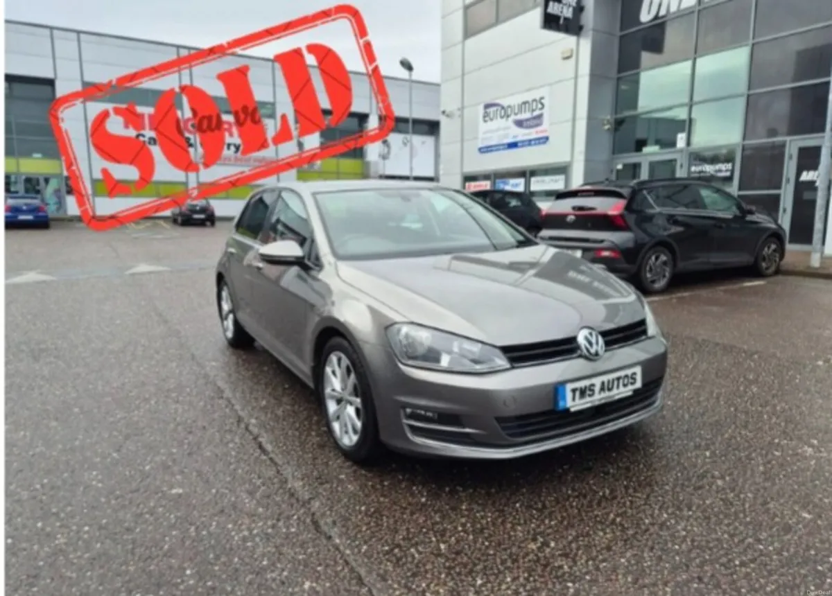 Volkswagen Golf  GT 2014 - Image 1