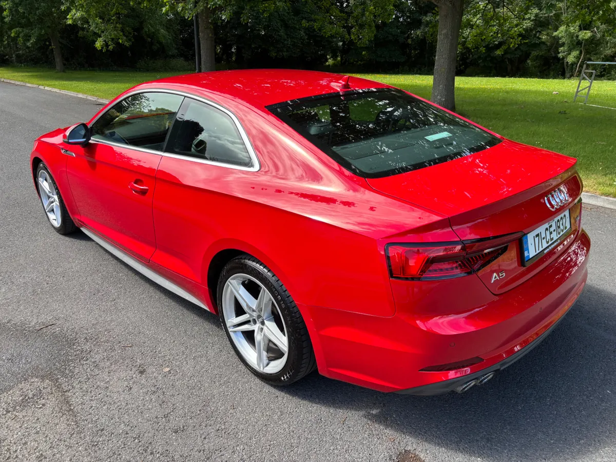 AUDI A5 DIESEL AUTOMATIC S-LINE NCT MAR 2027 - Image 2