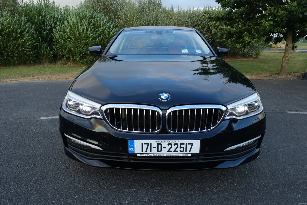 BMW 5-Series 2017 Automatic - Image 1