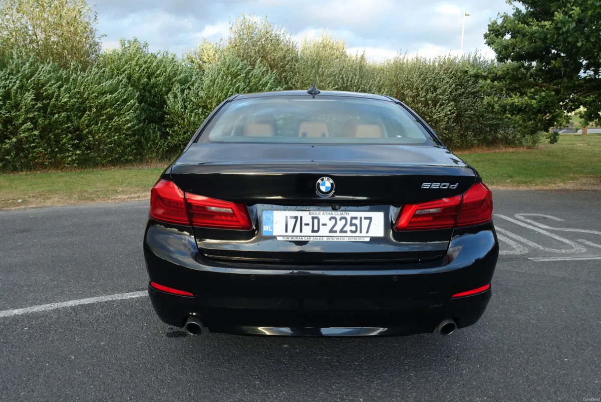 BMW 5-Series 2017 Automatic - Image 6