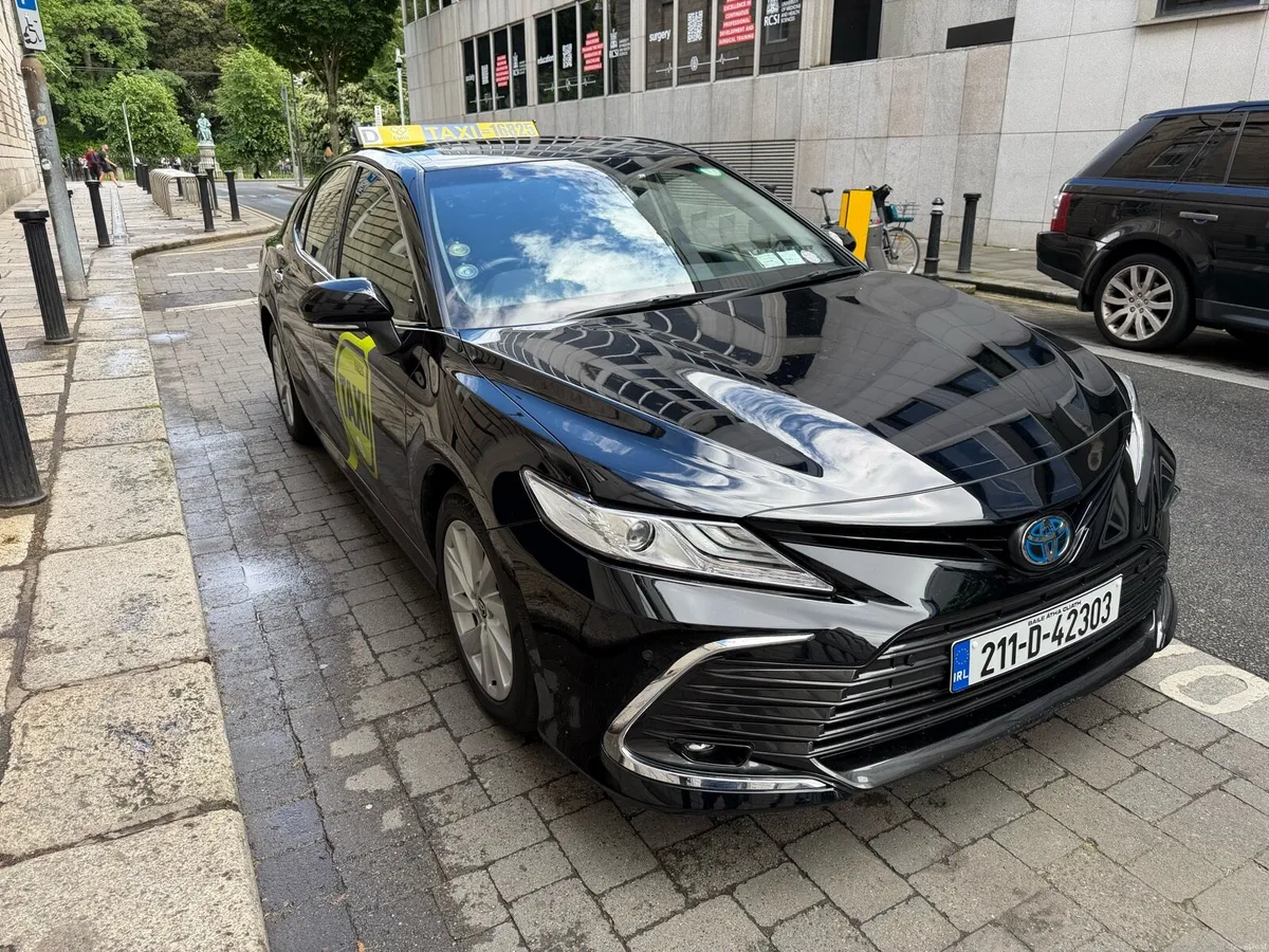 Taxi Toyota Camry 26500€ price - Image 3