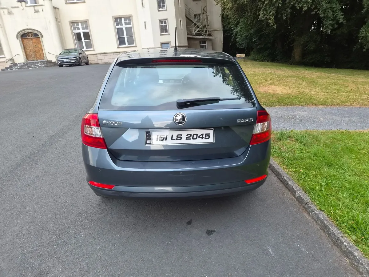 2015 Skoda Rapid 1.6tdi 105bhp - Image 6