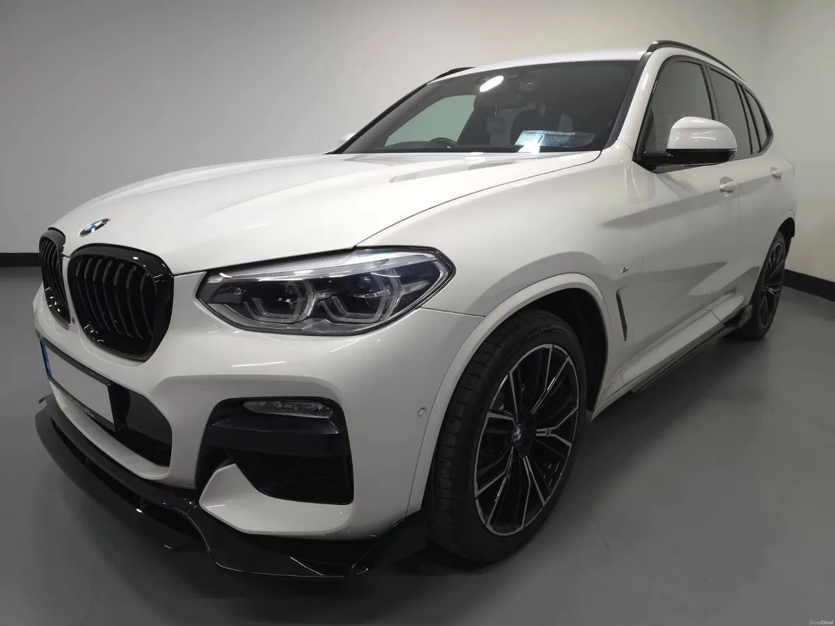 BMW X3 20D M-SPORT X-DRIVE M-PERFORMANCE - Image 3