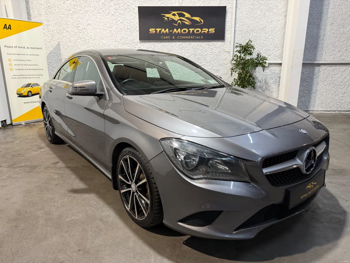 Mercedes-Benz CLA 2013 Petrol - Image 1