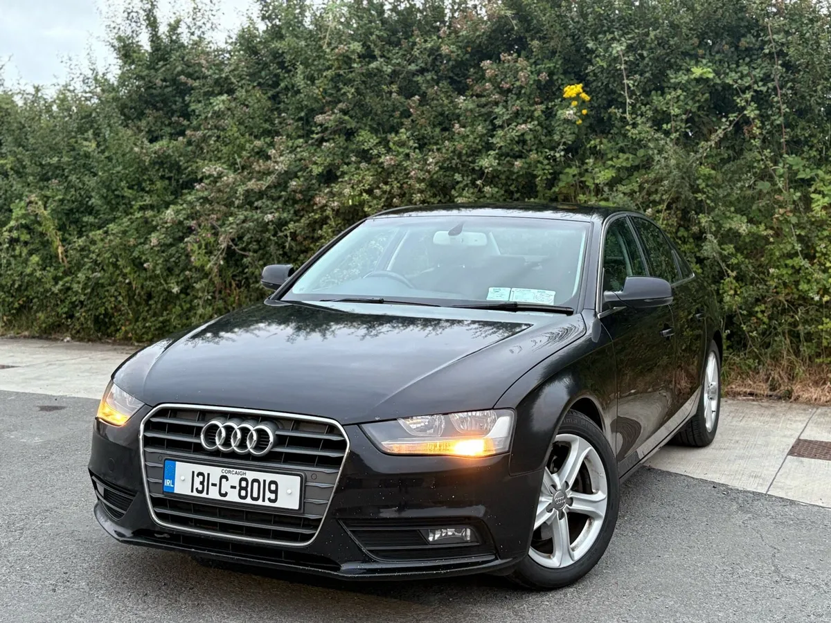 2013 AUDI A4 2.0 TDI TECHNIK  NCT&TAX - Image 4