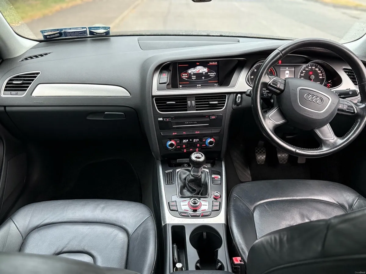 2013 AUDI A4 2.0 TDI TECHNIK  NCT&TAX - Image 3