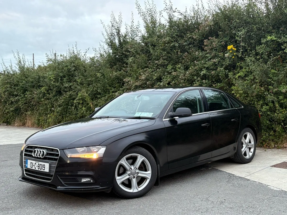 2013 AUDI A4 2.0 TDI TECHNIK  NCT&TAX - Image 1