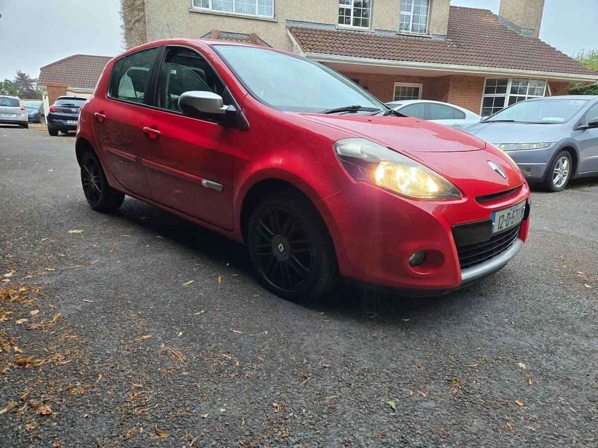 Renault Clio 2012 1.5dci new NCT low miles - Image 2
