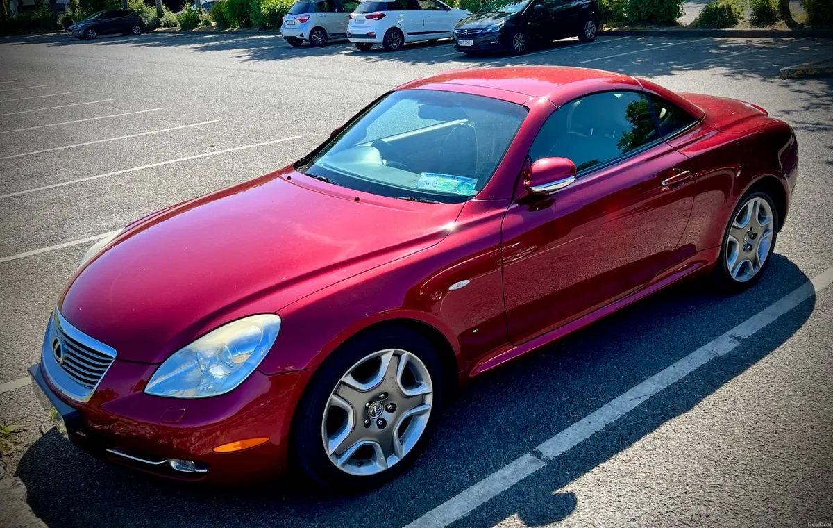 Lexus SC 2008 - Image 2