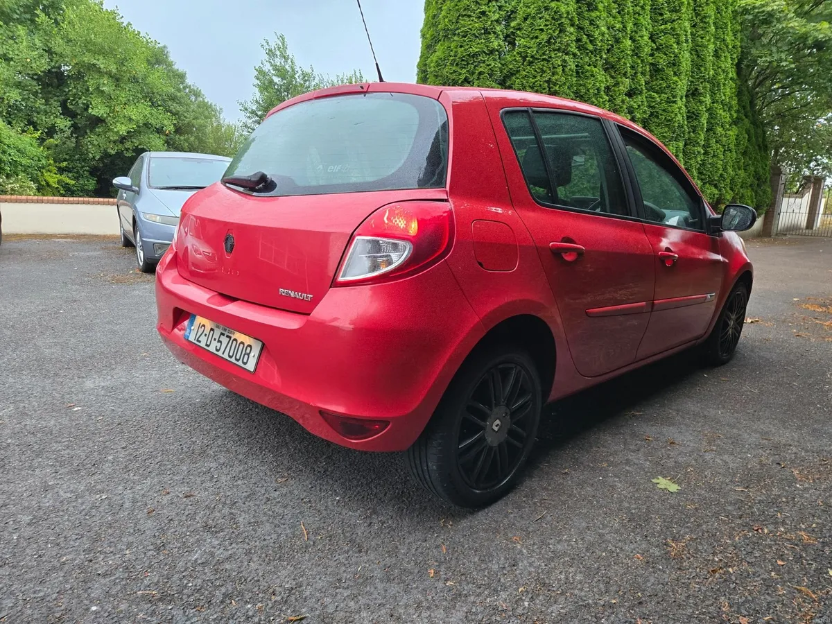 Renault Clio 2012 1.5dci new NCT low miles - Image 3