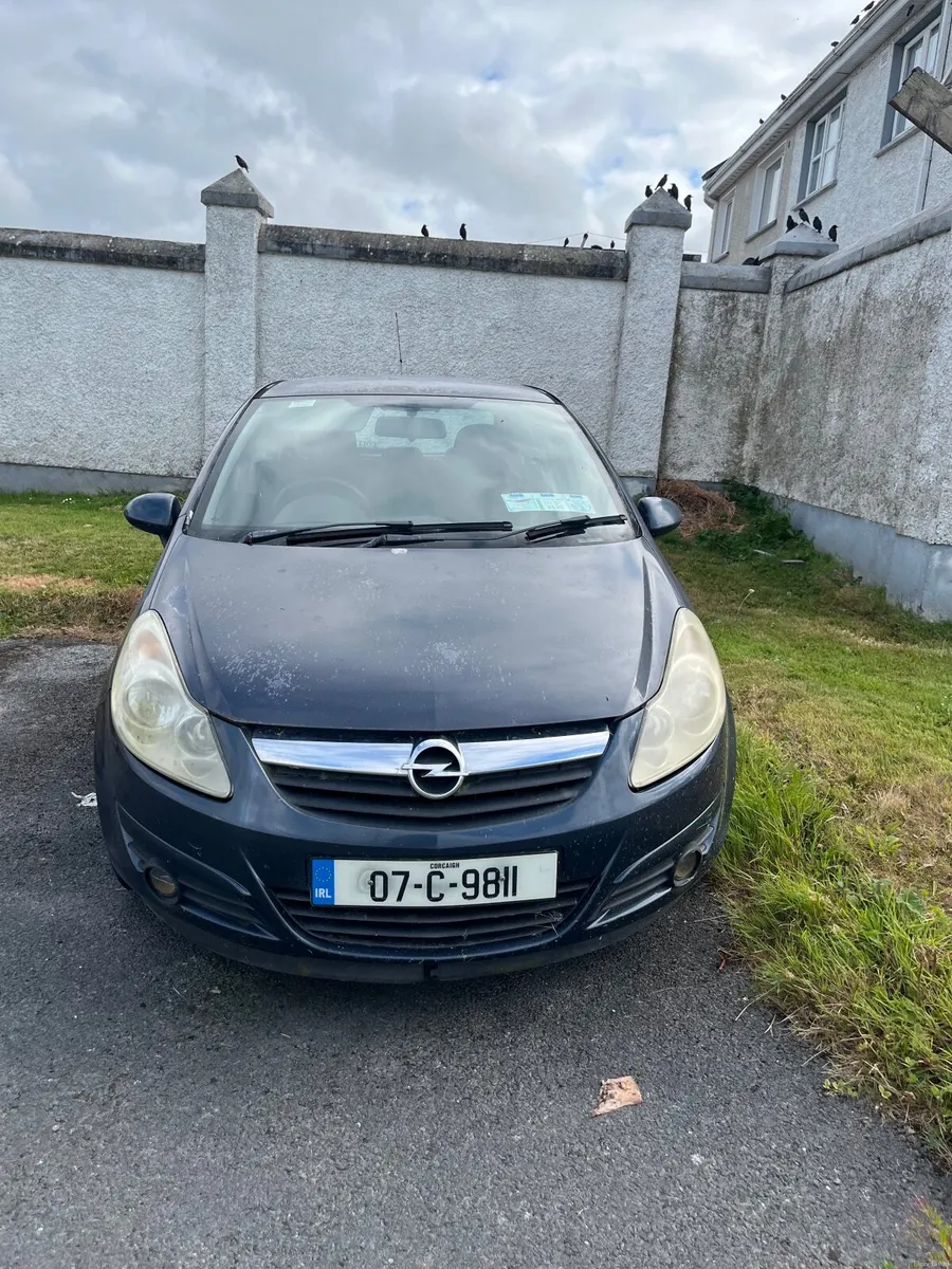 Opel Corsa 2007 - Image 5