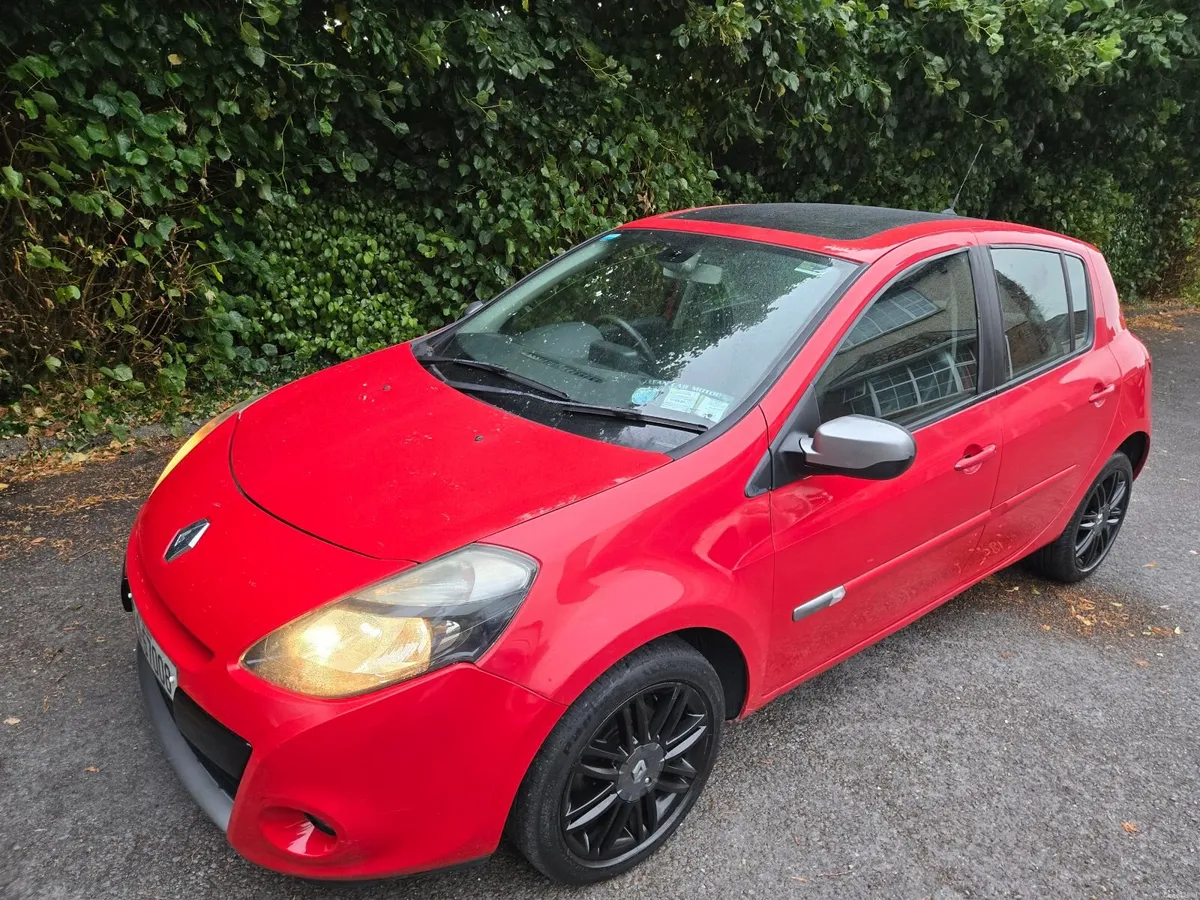 Renault Clio 2012 1.5dci new NCT low miles - Image 4