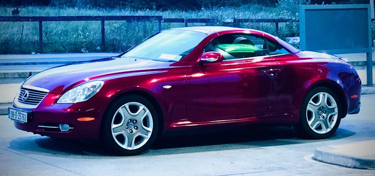 Lexus SC 2008 - Image 4