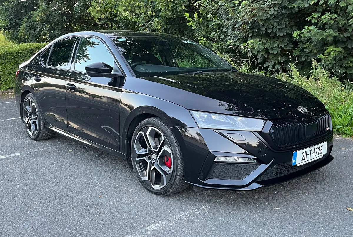 2021 Skoda Octavia Vrs - Image 1