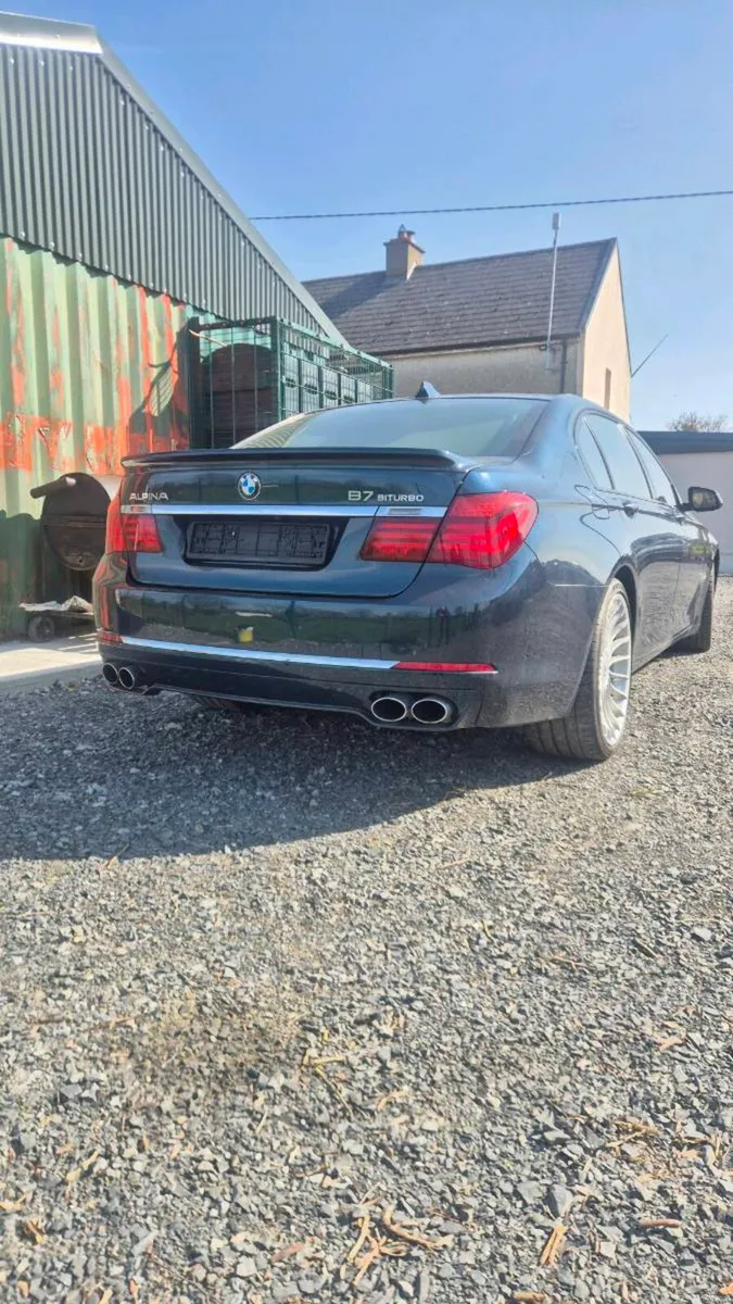 2014 BMW ALPINA B7 4.4 TWIN TURBO LHD - Image 3