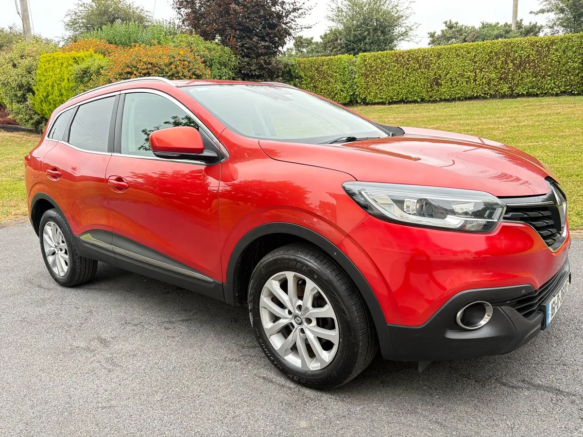 Renault kadjar Dynamique 1.5 Dci New NCT - Image 1