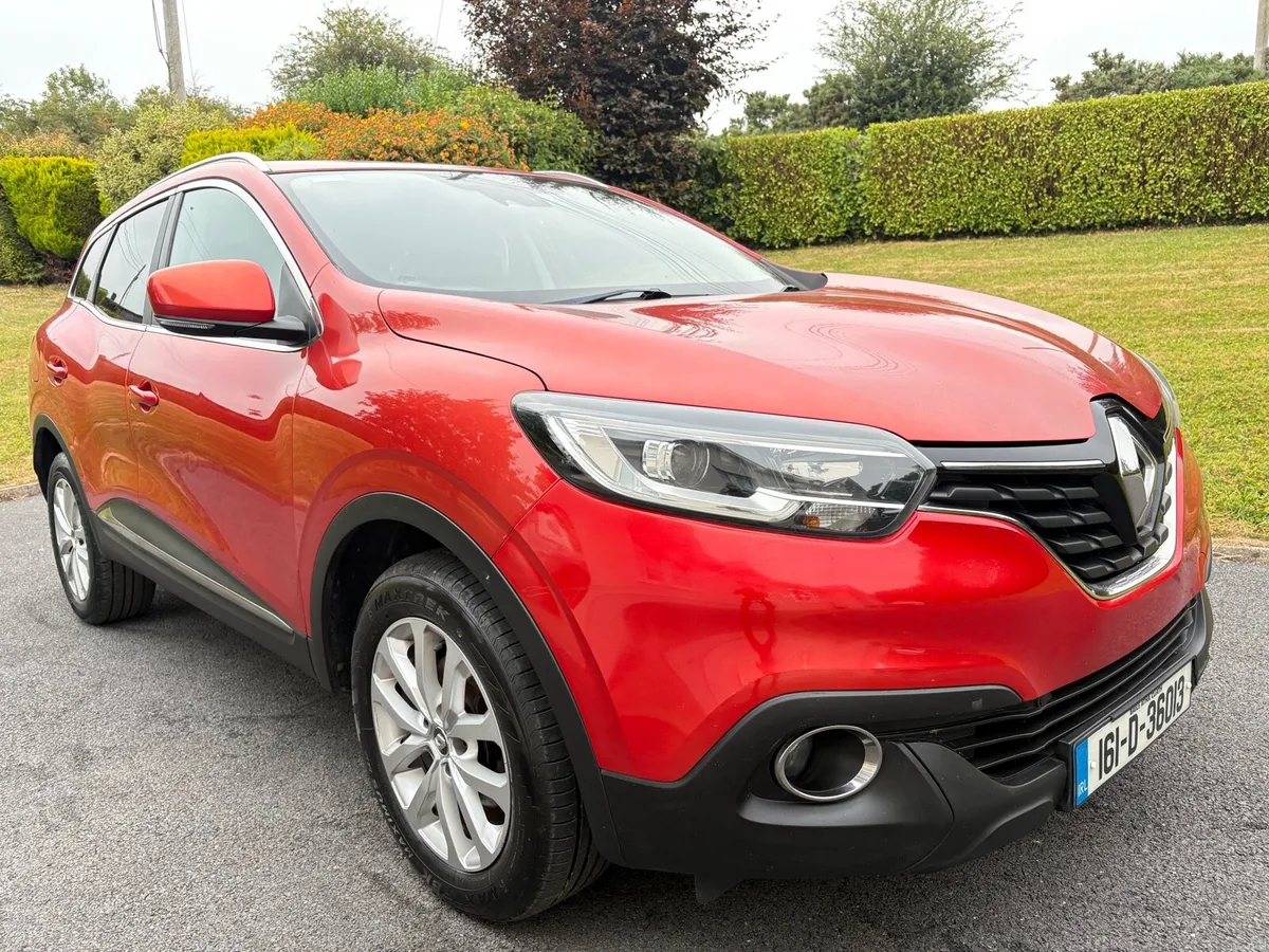 Renault kadjar Dynamique 1.5 Dci New NCT - Image 3